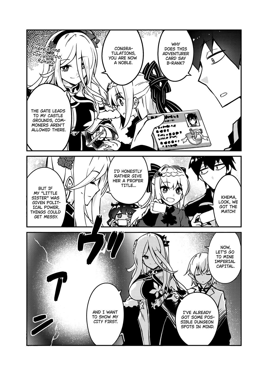 Lazy Dungeon Master Chapter 59 page 9 - Chapter 59: Let's Setup A New Dungeon Part 1