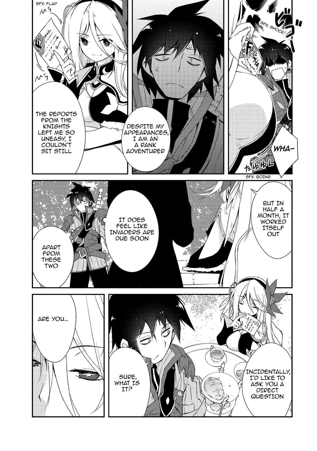 Lazy Dungeon Master Chapter 6 page 11 - Chapter 6: Rokuko's Elder Sister Appears!