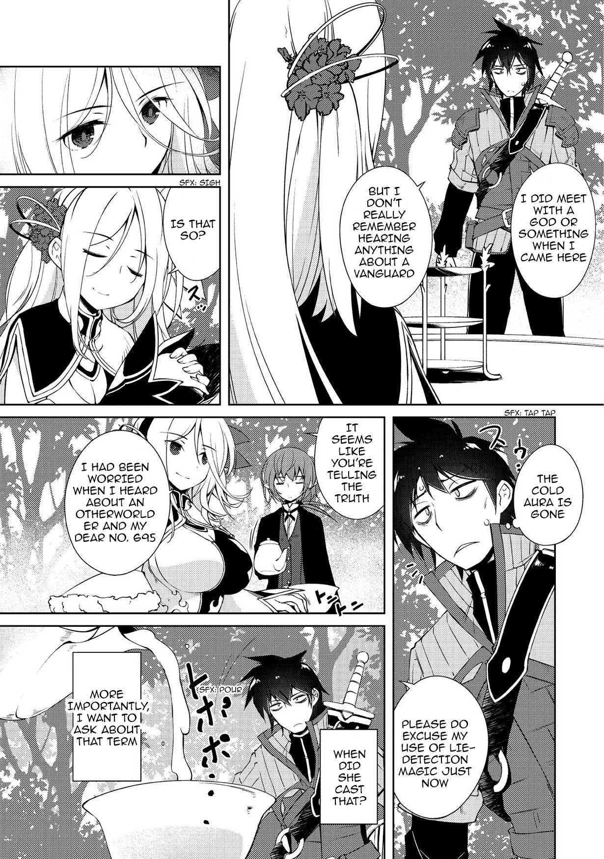 Lazy Dungeon Master Chapter 6 page 13 - Chapter 6: Rokuko's Elder Sister Appears!