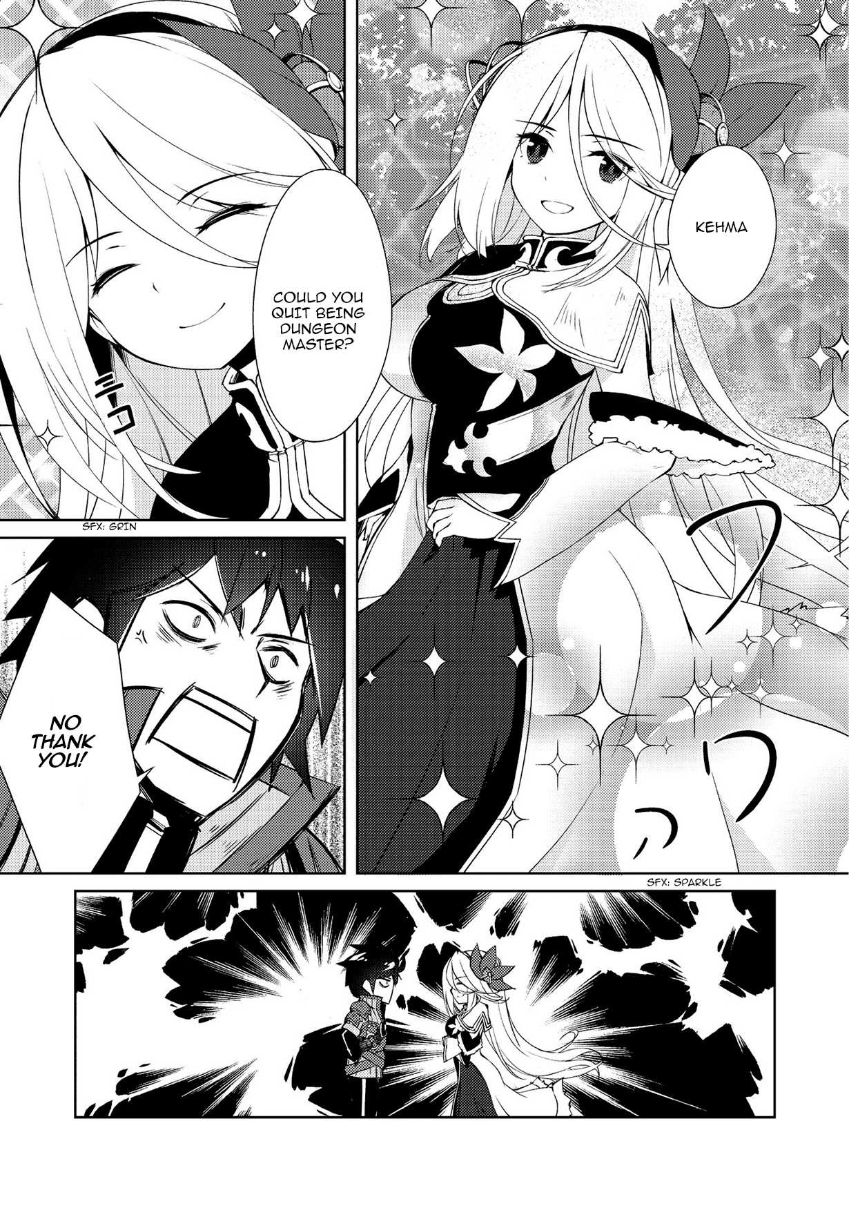 Lazy Dungeon Master Chapter 6 page 16 - Chapter 6: Rokuko's Elder Sister Appears!