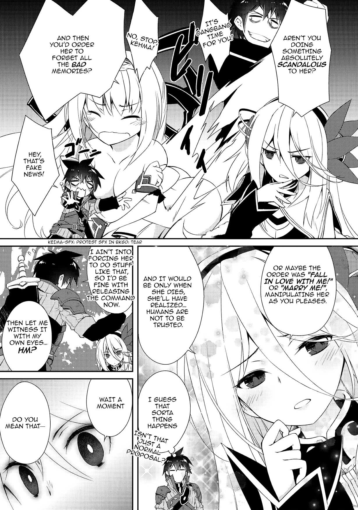 Lazy Dungeon Master Chapter 6 page 18 - Chapter 6: Rokuko's Elder Sister Appears!