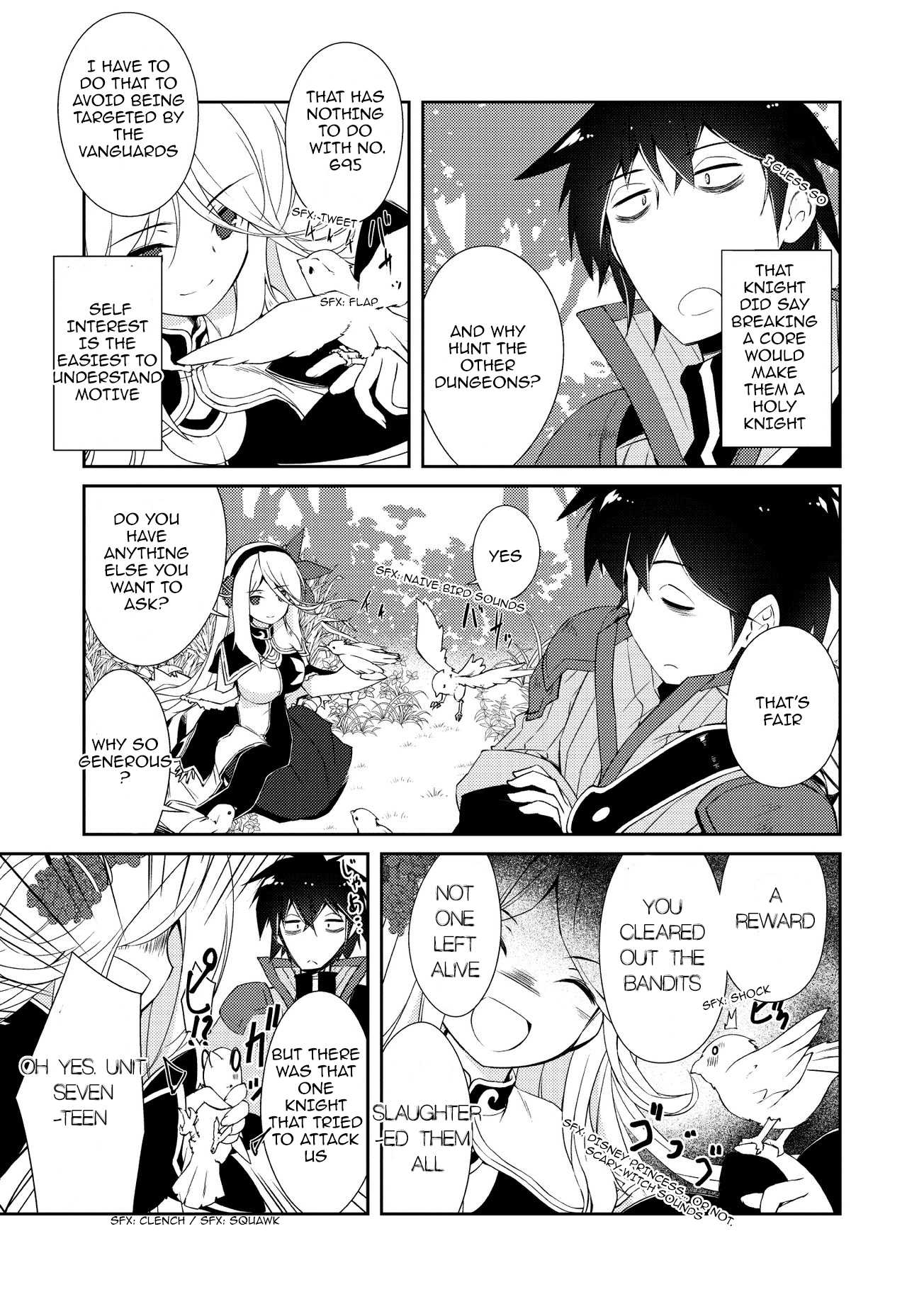 Lazy Dungeon Master Chapter 6 page 24 - Chapter 6: Rokuko's Elder Sister Appears!