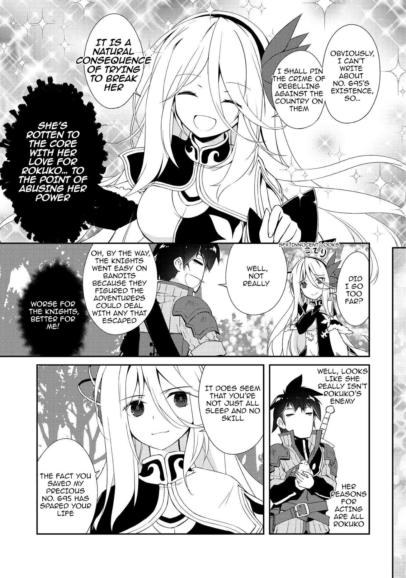 Lazy Dungeon Master Chapter 6 page 26 - Chapter 6: Rokuko's Elder Sister Appears!