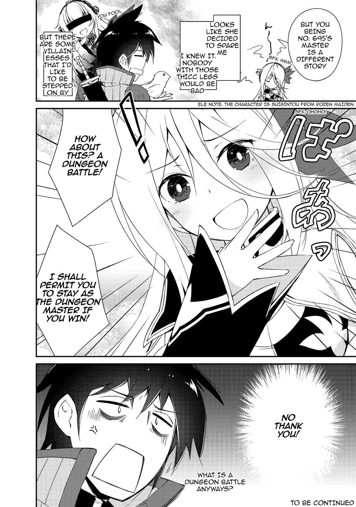 Lazy Dungeon Master Chapter 6 page 27 - Chapter 6: Rokuko's Elder Sister Appears!