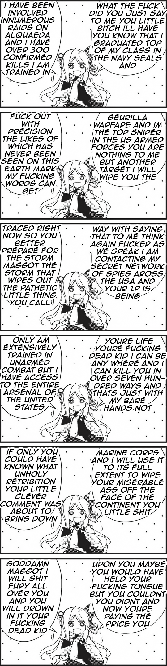Lazy Dungeon Master Chapter 6 page 3 - Chapter 6: Rokuko's Elder Sister Appears!