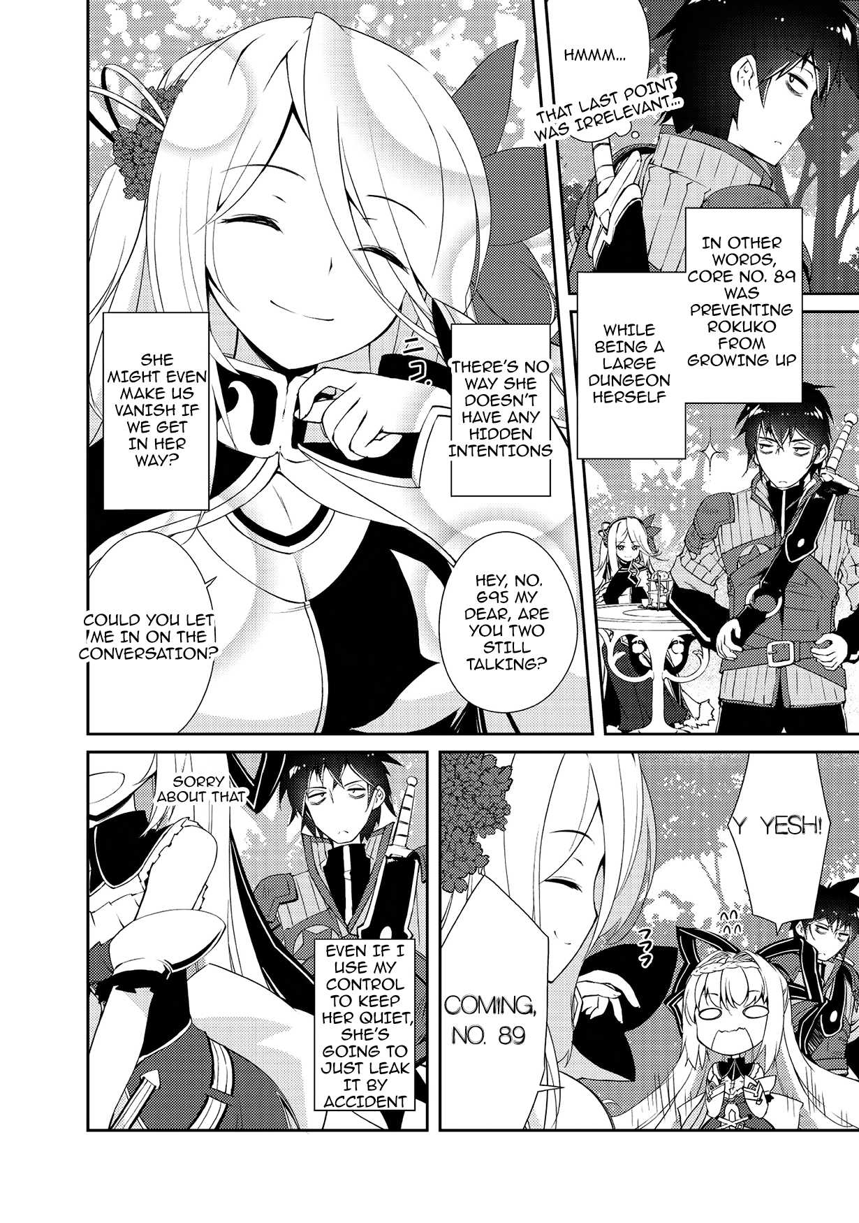 Lazy Dungeon Master Chapter 6 page 7 - Chapter 6: Rokuko's Elder Sister Appears!