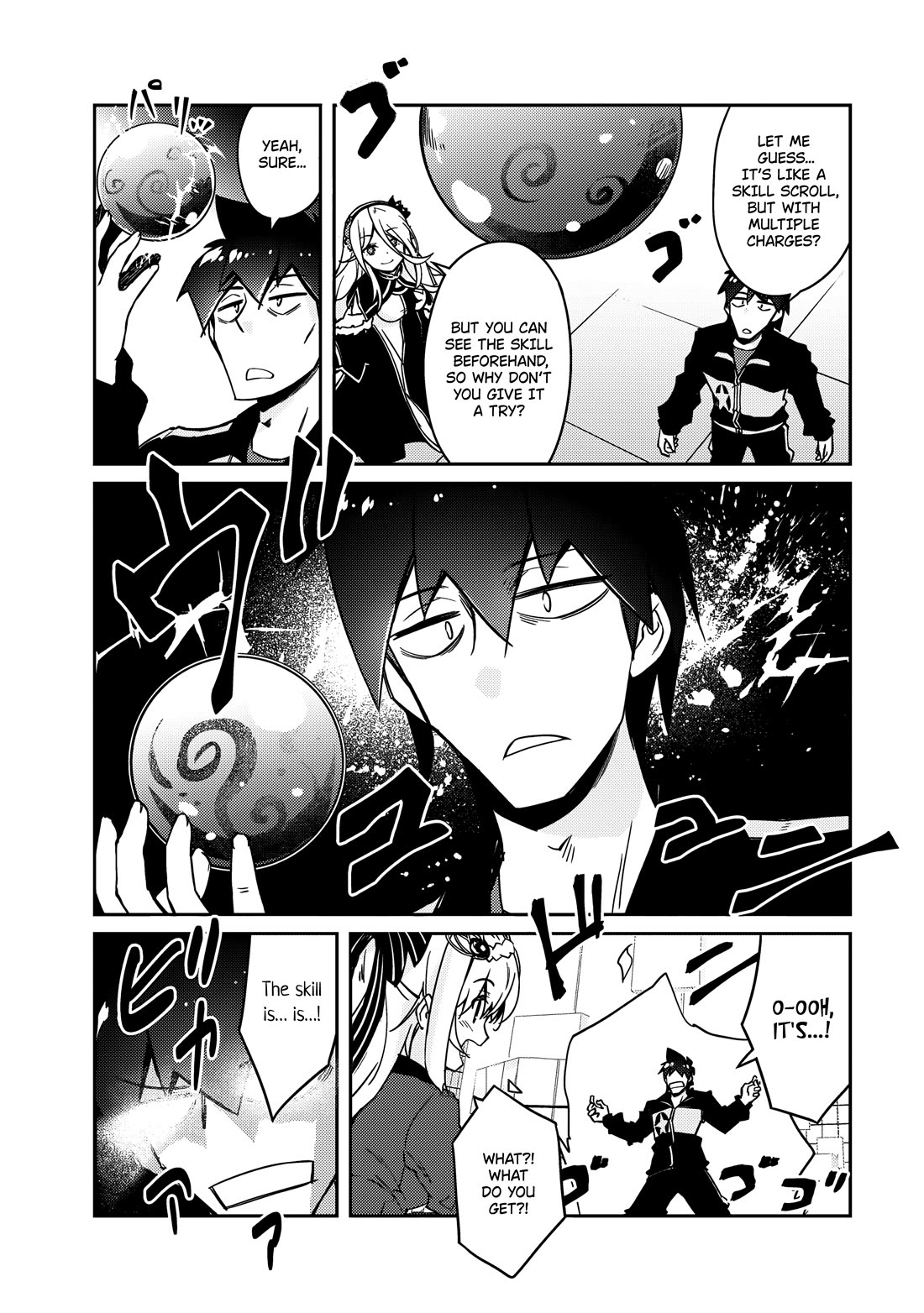 Lazy Dungeon Master Chapter 60 page 13 - Chapter 60: Let's Setup A New Dungeon Part 2