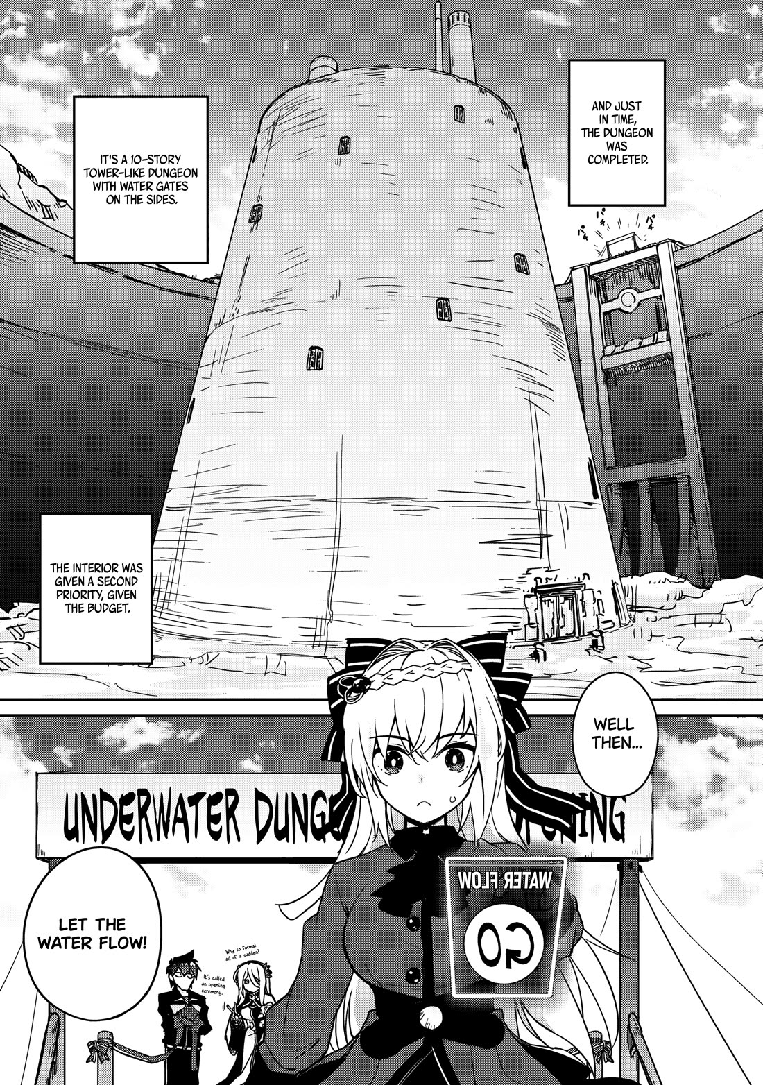 Lazy Dungeon Master Chapter 60 page 18 - Chapter 60: Let's Setup A New Dungeon Part 2