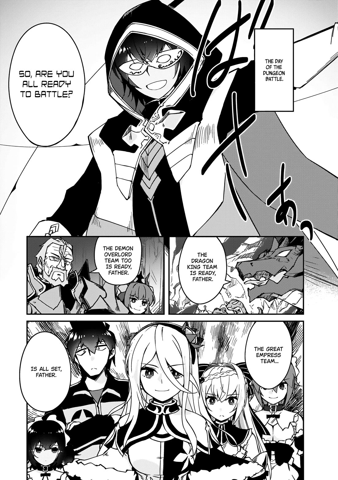 Lazy Dungeon Master Chapter 60 page 20 - Chapter 60: Let's Setup A New Dungeon Part 2