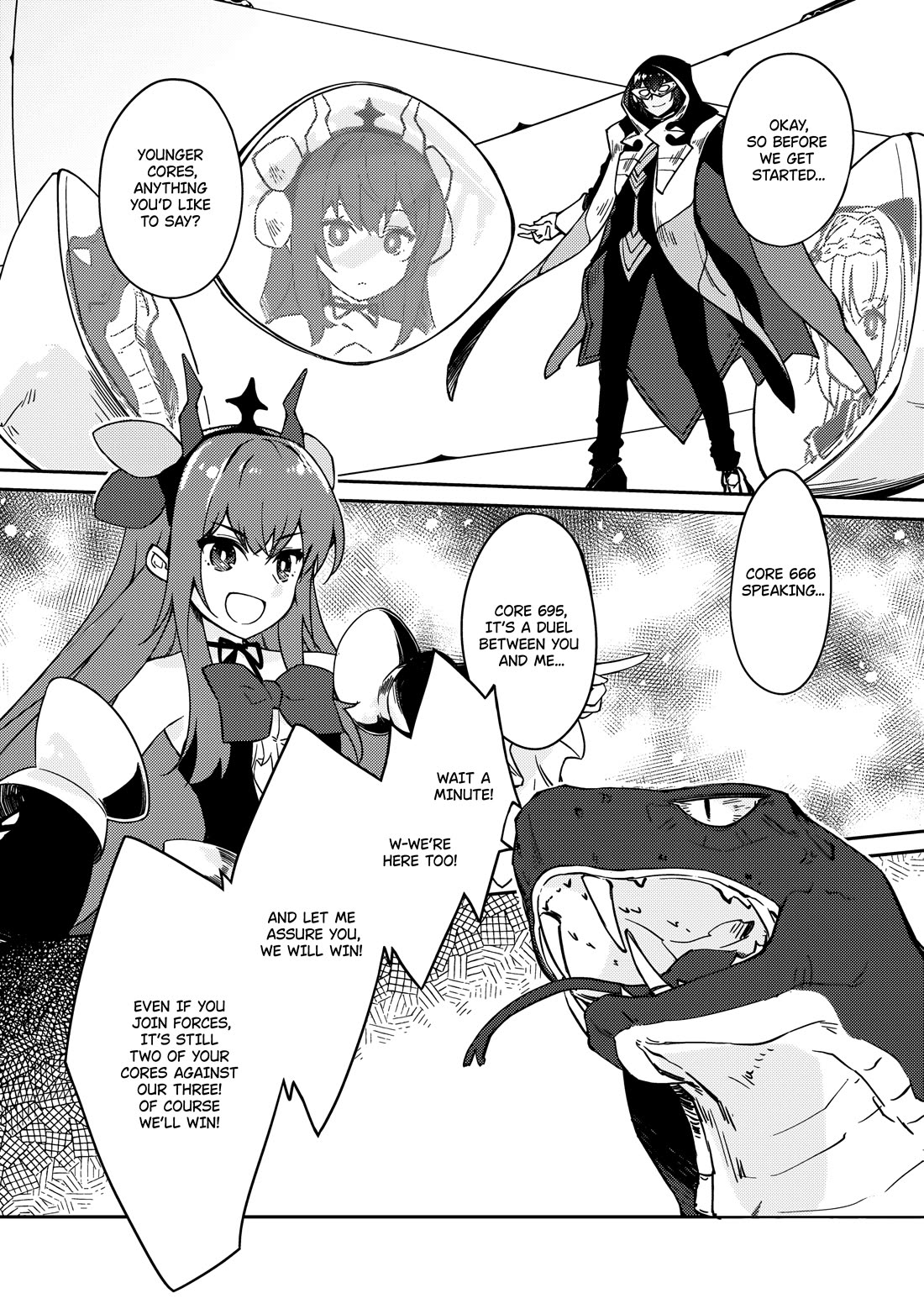 Lazy Dungeon Master Chapter 60 page 21 - Chapter 60: Let's Setup A New Dungeon Part 2
