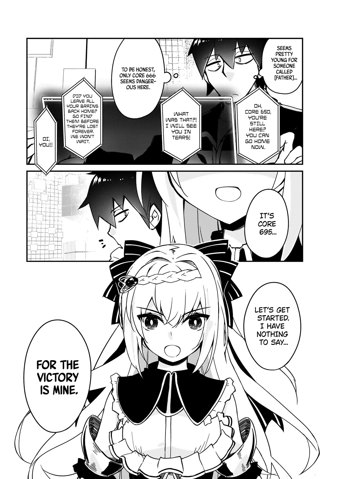 Lazy Dungeon Master Chapter 60 page 22 - Chapter 60: Let's Setup A New Dungeon Part 2