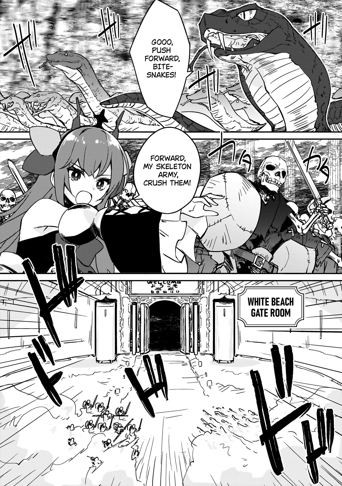 Lazy Dungeon Master Chapter 60 page 24 - Chapter 60: Let's Setup A New Dungeon Part 2