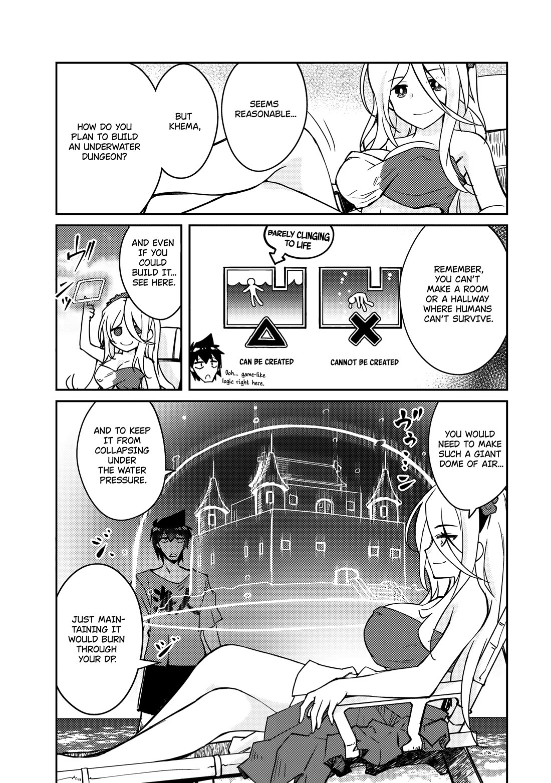 Lazy Dungeon Master Chapter 60 page 3 - Chapter 60: Let's Setup A New Dungeon Part 2