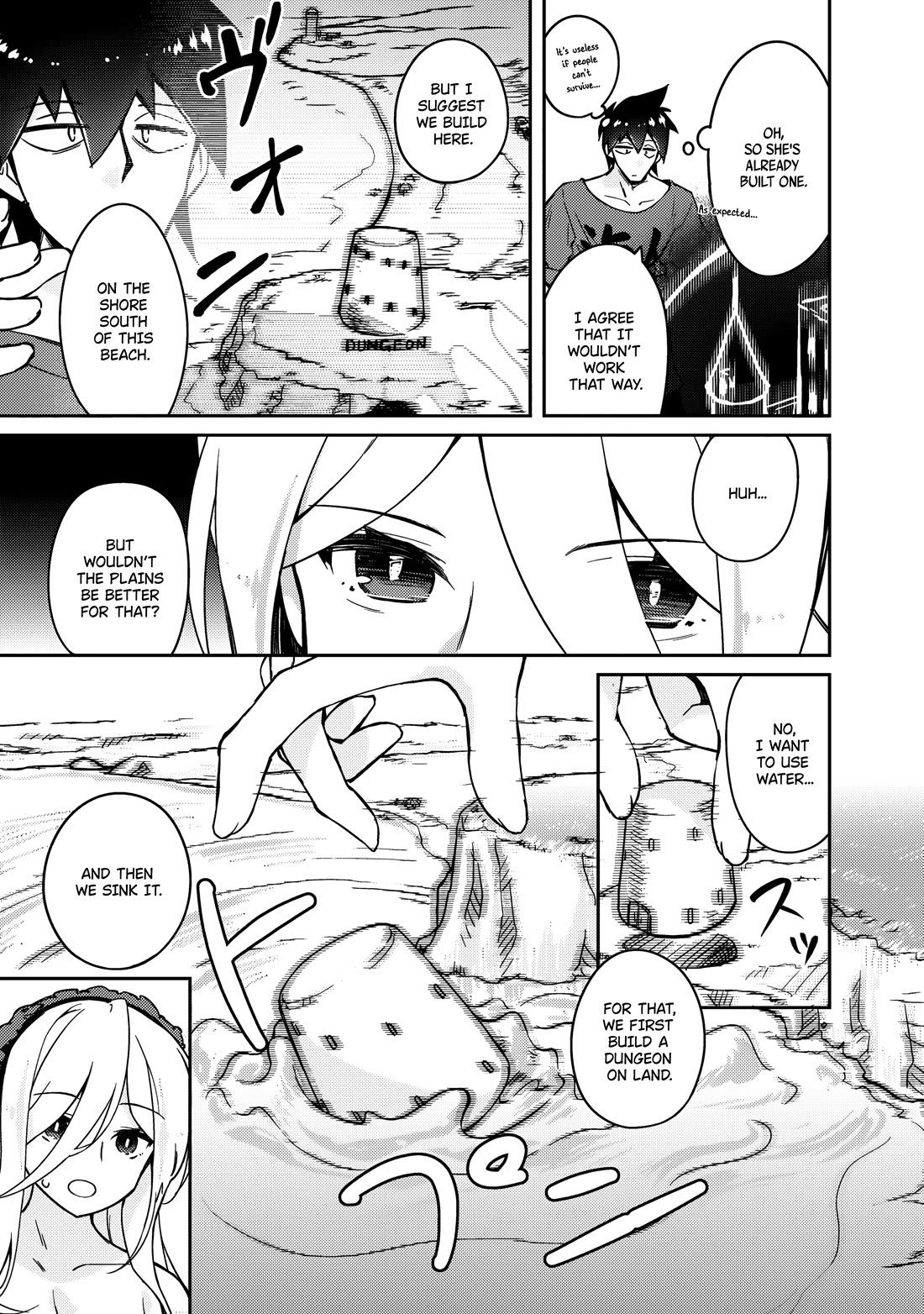 Lazy Dungeon Master Chapter 60 page 4 - Chapter 60: Let's Setup A New Dungeon Part 2