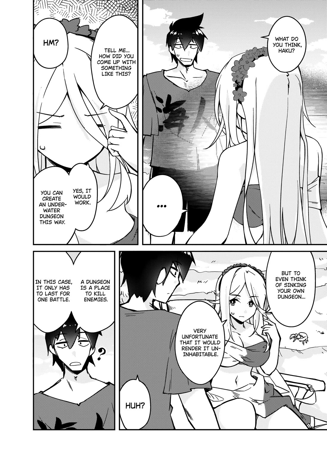 Lazy Dungeon Master Chapter 60 page 5 - Chapter 60: Let's Setup A New Dungeon Part 2