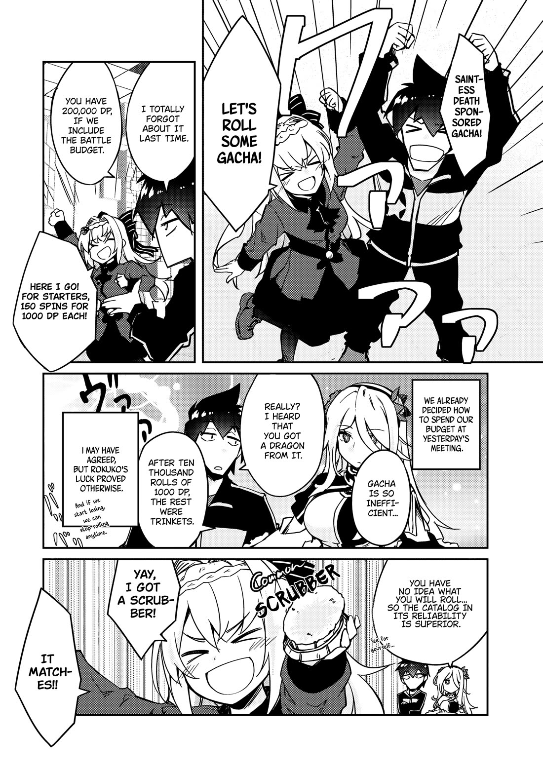 Lazy Dungeon Master Chapter 60 page 8 - Chapter 60: Let's Setup A New Dungeon Part 2