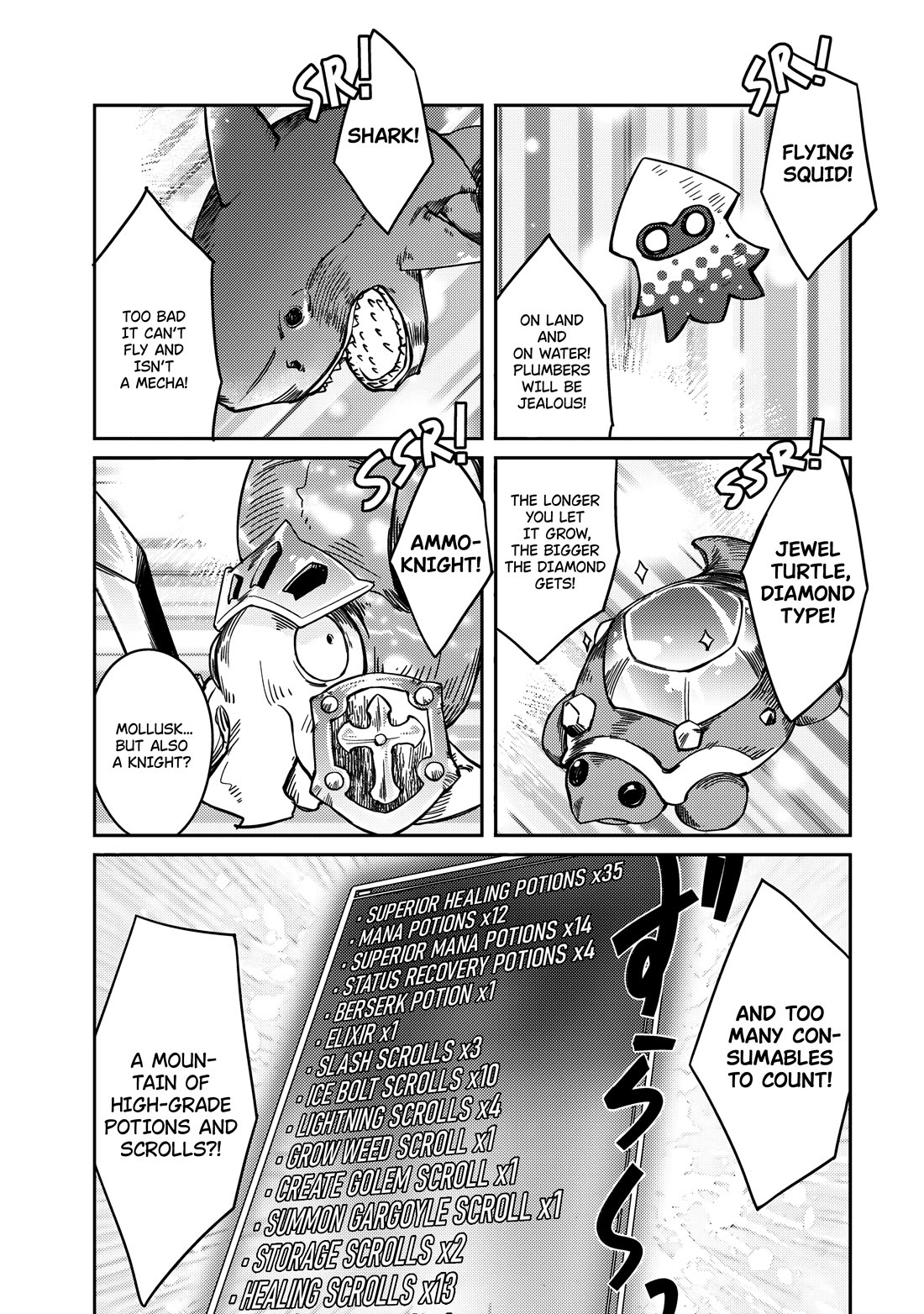 Lazy Dungeon Master Chapter 60 page 9 - Chapter 60: Let's Setup A New Dungeon Part 2