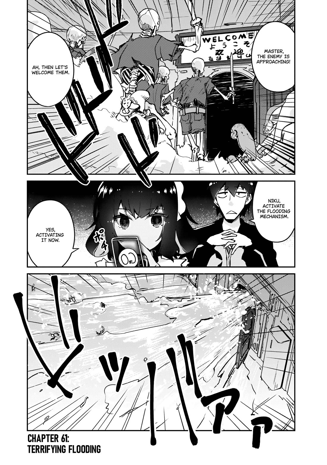 Lazy Dungeon Master Chapter 61 page 1 - Chapter 61: Terrifying Flooding