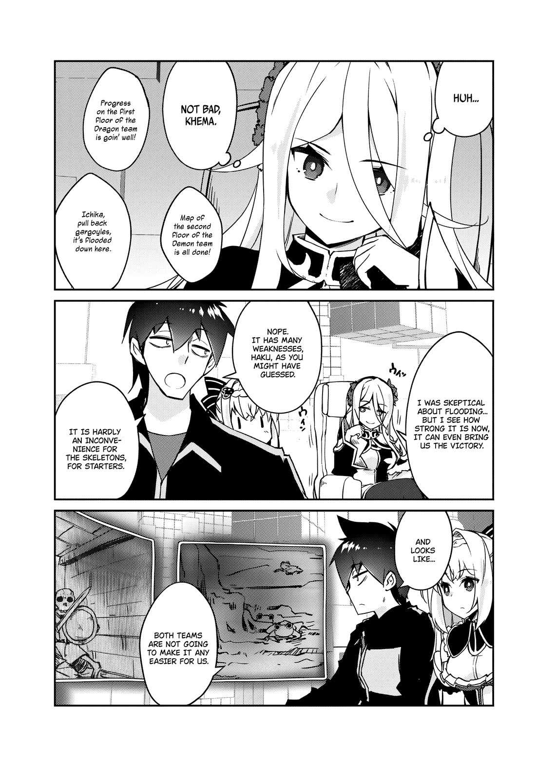 Lazy Dungeon Master Chapter 61 page 10 - Chapter 61: Terrifying Flooding