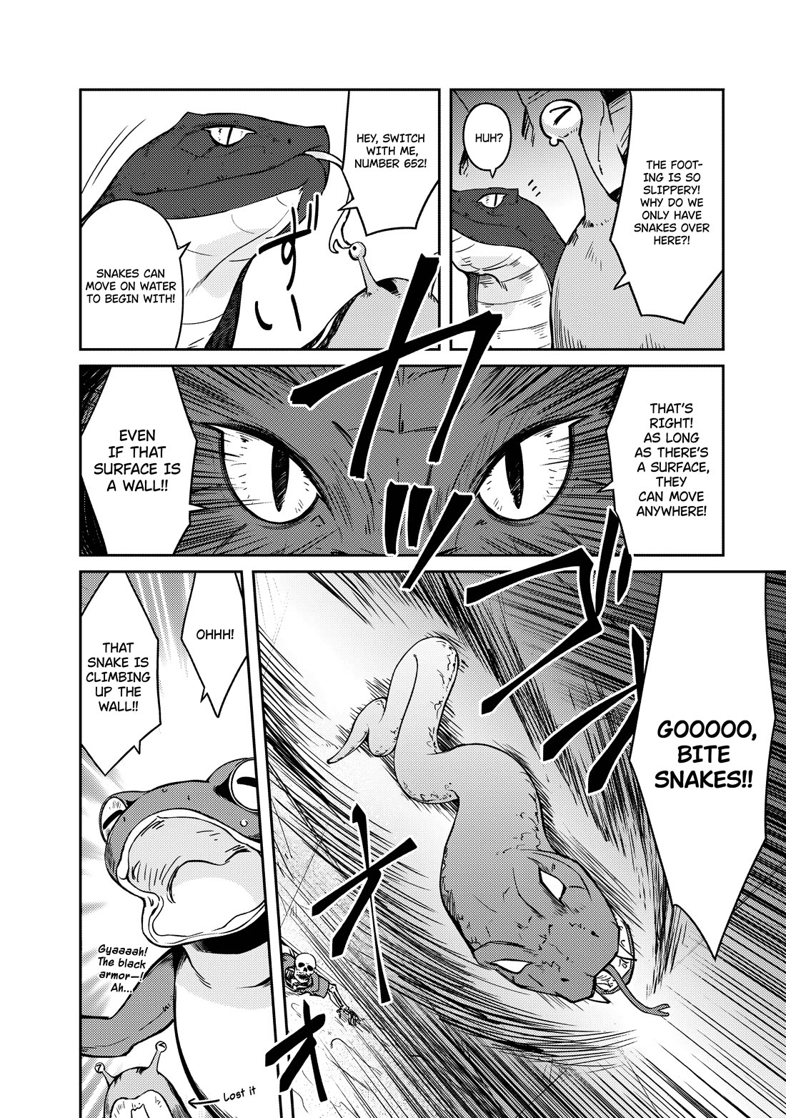 Lazy Dungeon Master Chapter 61 page 18 - Chapter 61: Terrifying Flooding