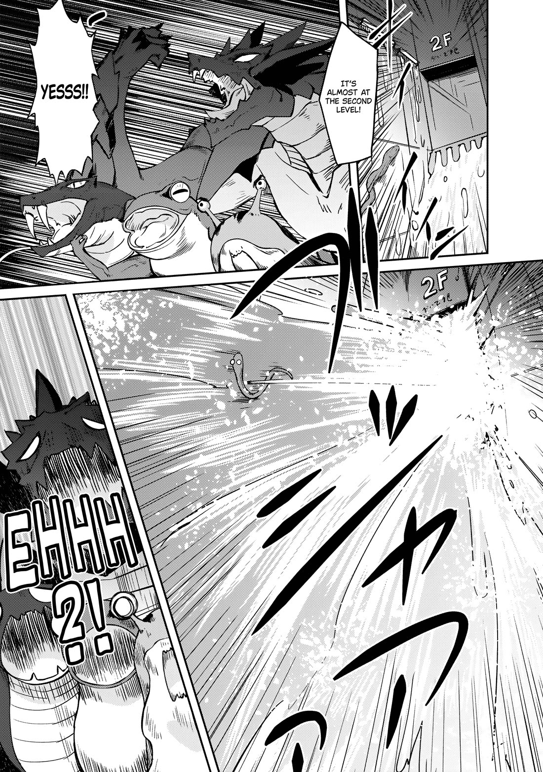 Lazy Dungeon Master Chapter 61 page 19 - Chapter 61: Terrifying Flooding