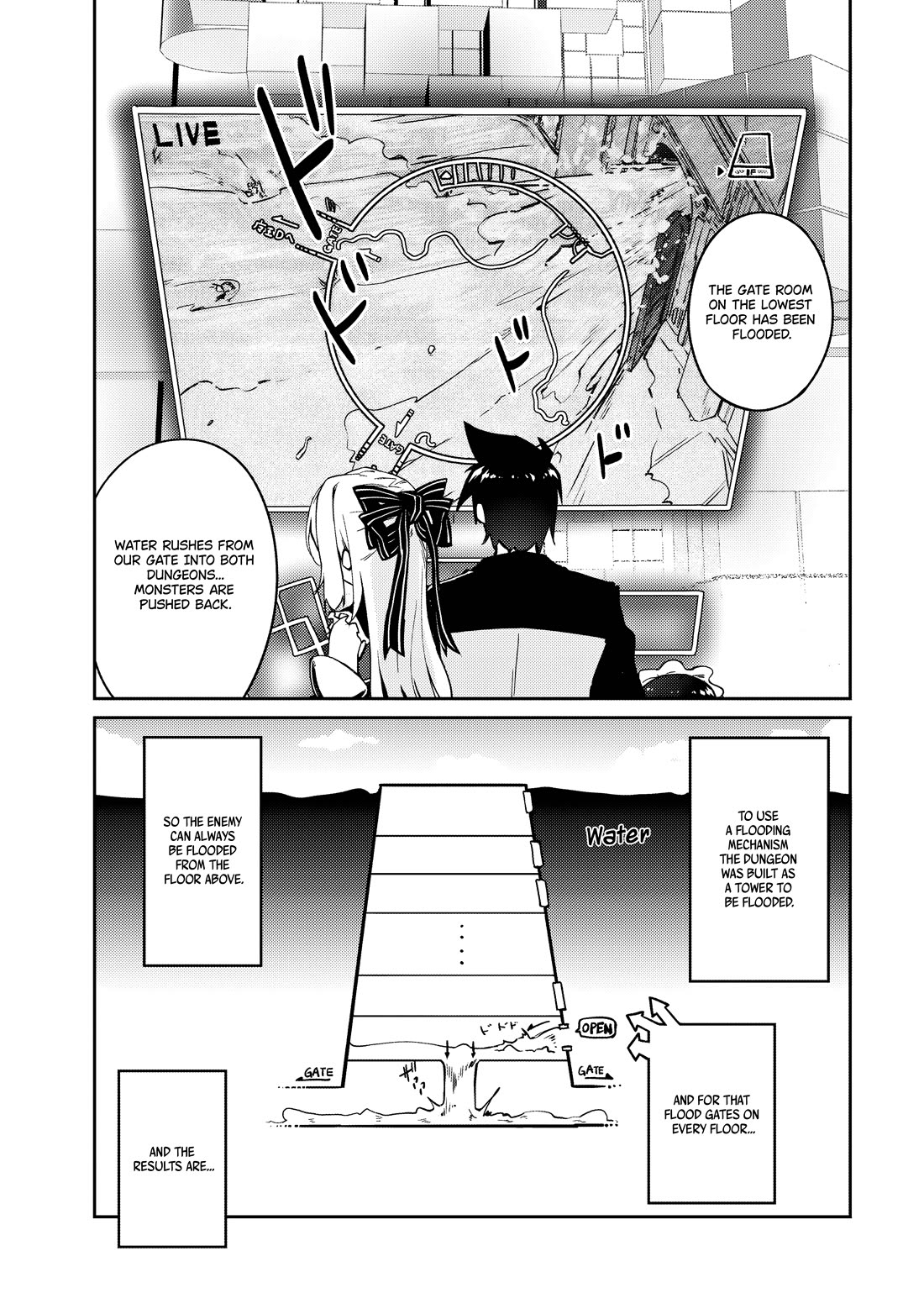 Lazy Dungeon Master Chapter 61 page 2 - Chapter 61: Terrifying Flooding