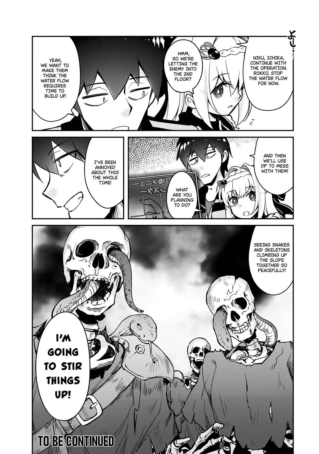 Lazy Dungeon Master Chapter 61 page 22 - Chapter 61: Terrifying Flooding
