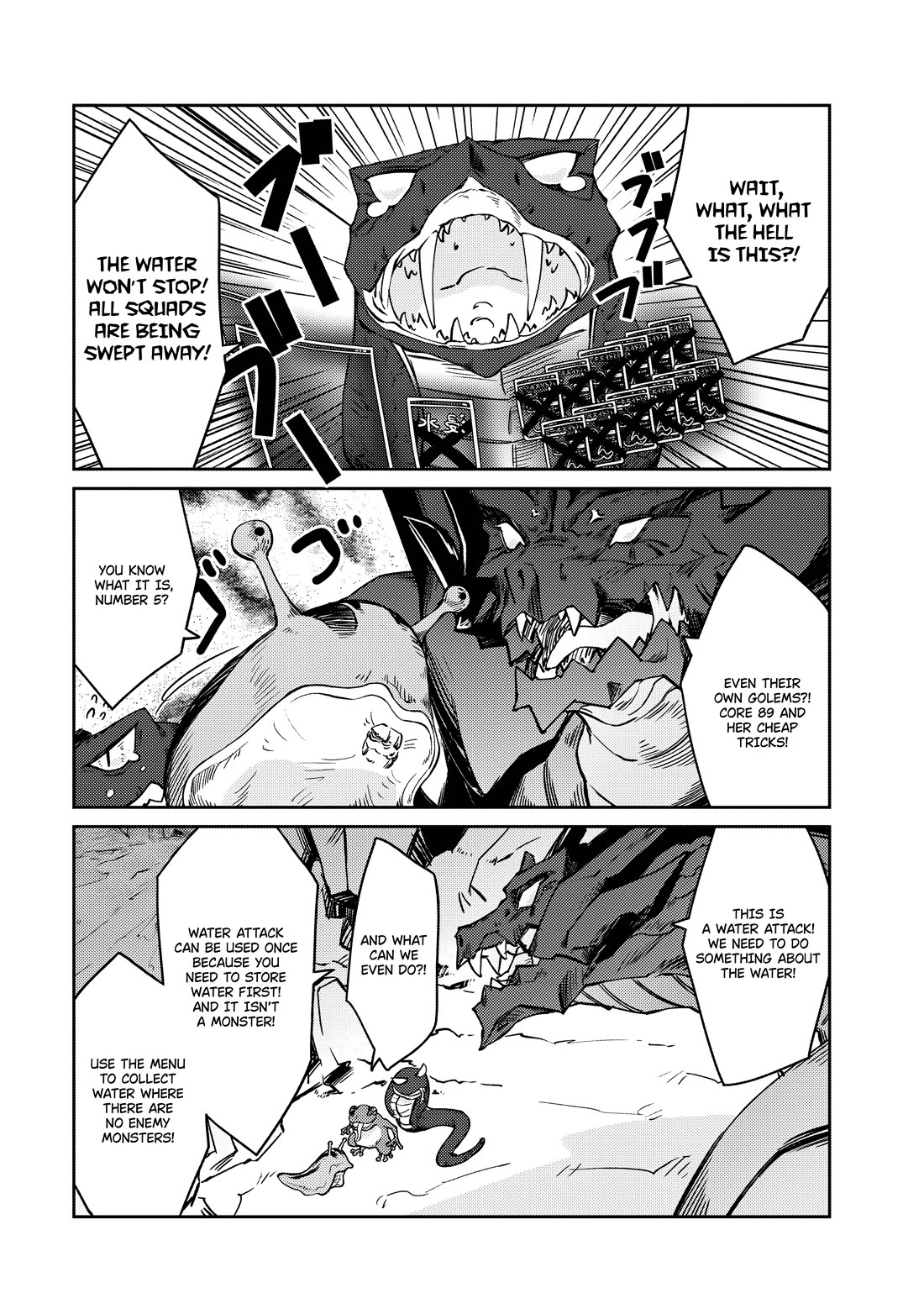 Lazy Dungeon Master Chapter 61 page 3 - Chapter 61: Terrifying Flooding