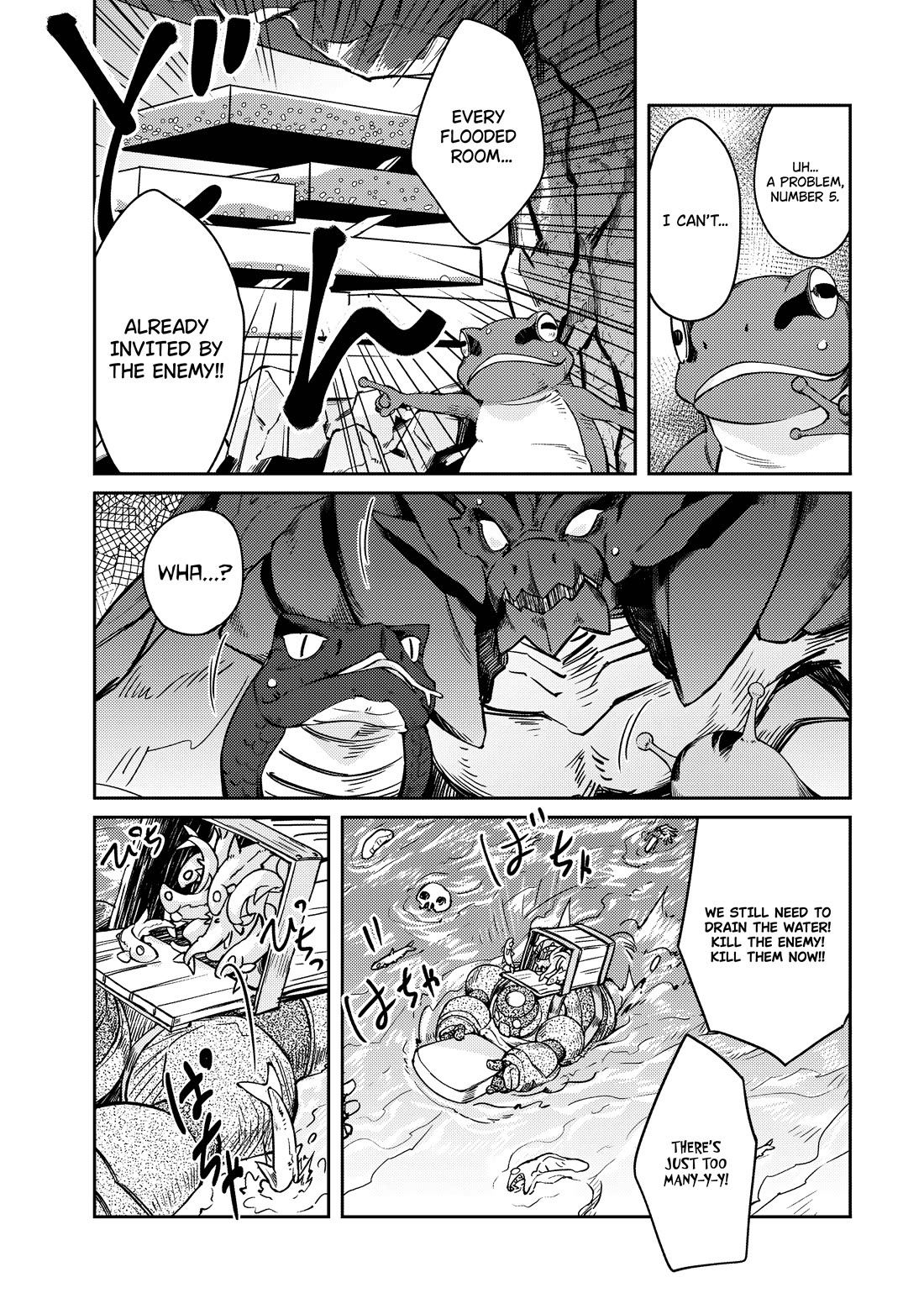 Lazy Dungeon Master Chapter 61 page 4 - Chapter 61: Terrifying Flooding