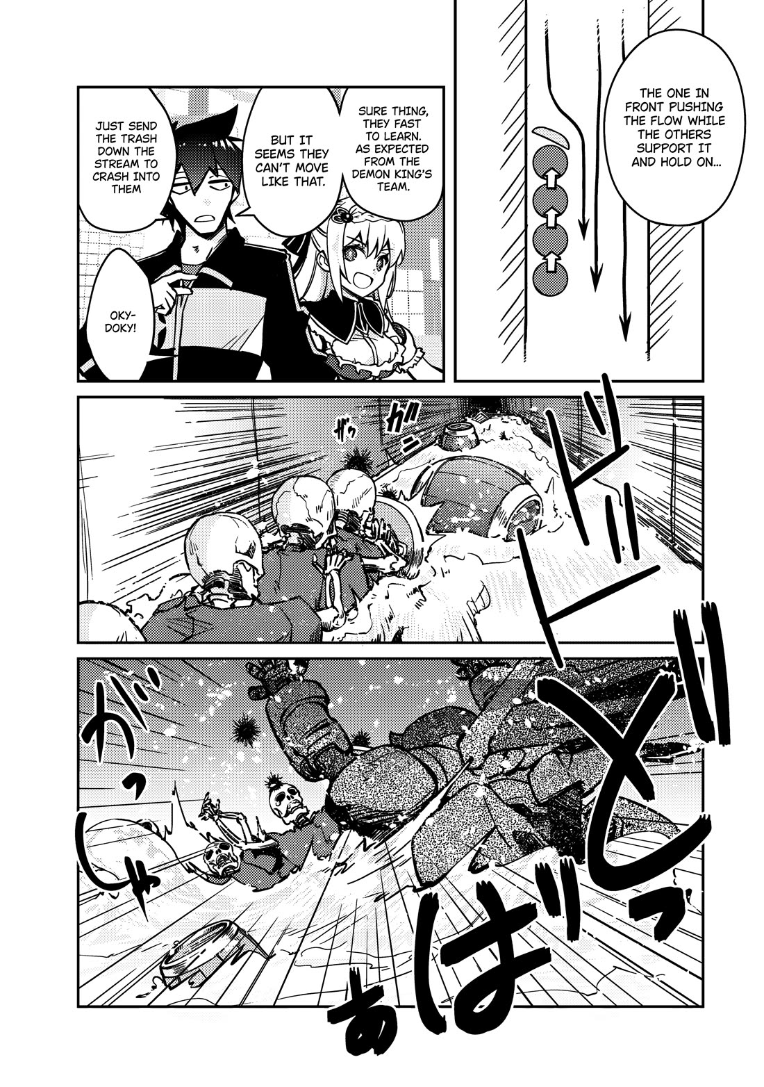 Lazy Dungeon Master Chapter 62 page 11 - Chapter 62: Demon king’s Team Strategy