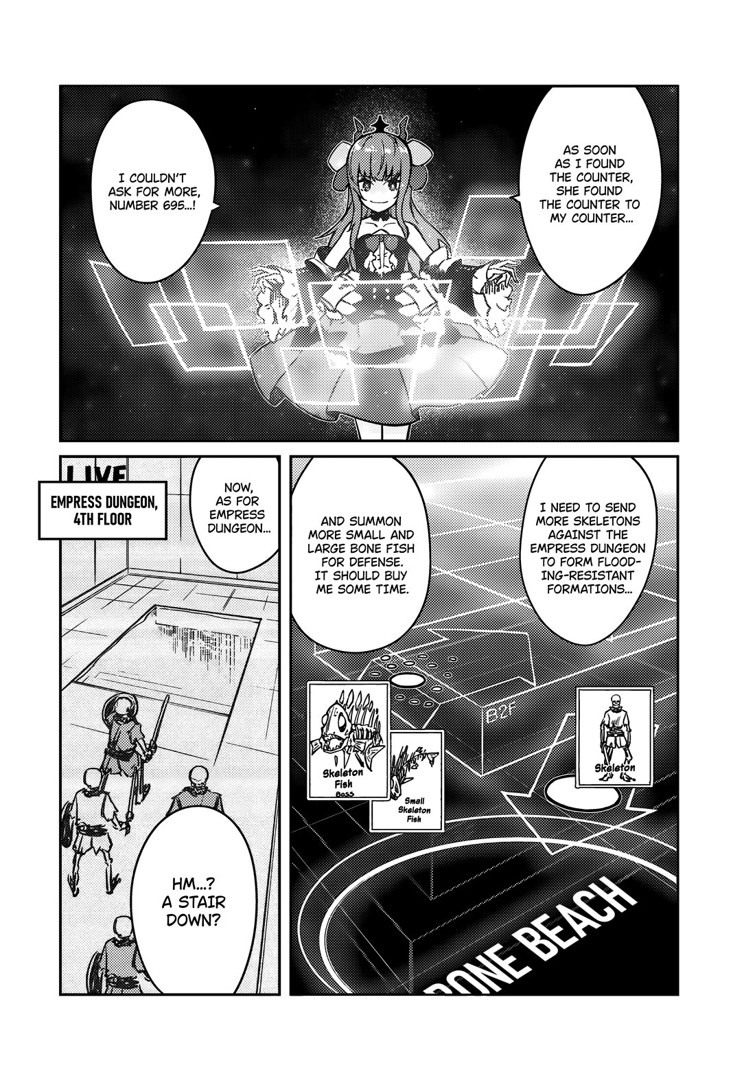 Lazy Dungeon Master Chapter 62 page 12 - Chapter 62: Demon king’s Team Strategy