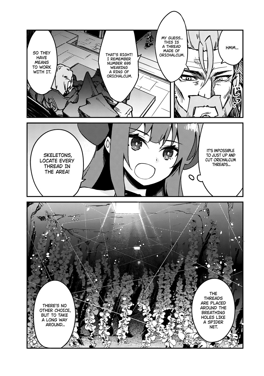 Lazy Dungeon Master Chapter 62 page 15 - Chapter 62: Demon king’s Team Strategy
