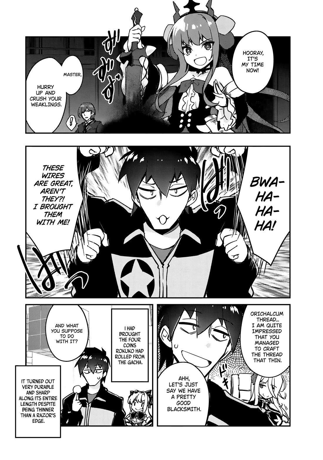 Lazy Dungeon Master Chapter 62 page 18 - Chapter 62: Demon king’s Team Strategy