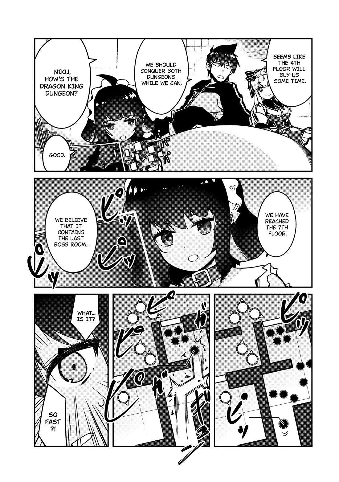Lazy Dungeon Master Chapter 62 page 19 - Chapter 62: Demon king’s Team Strategy