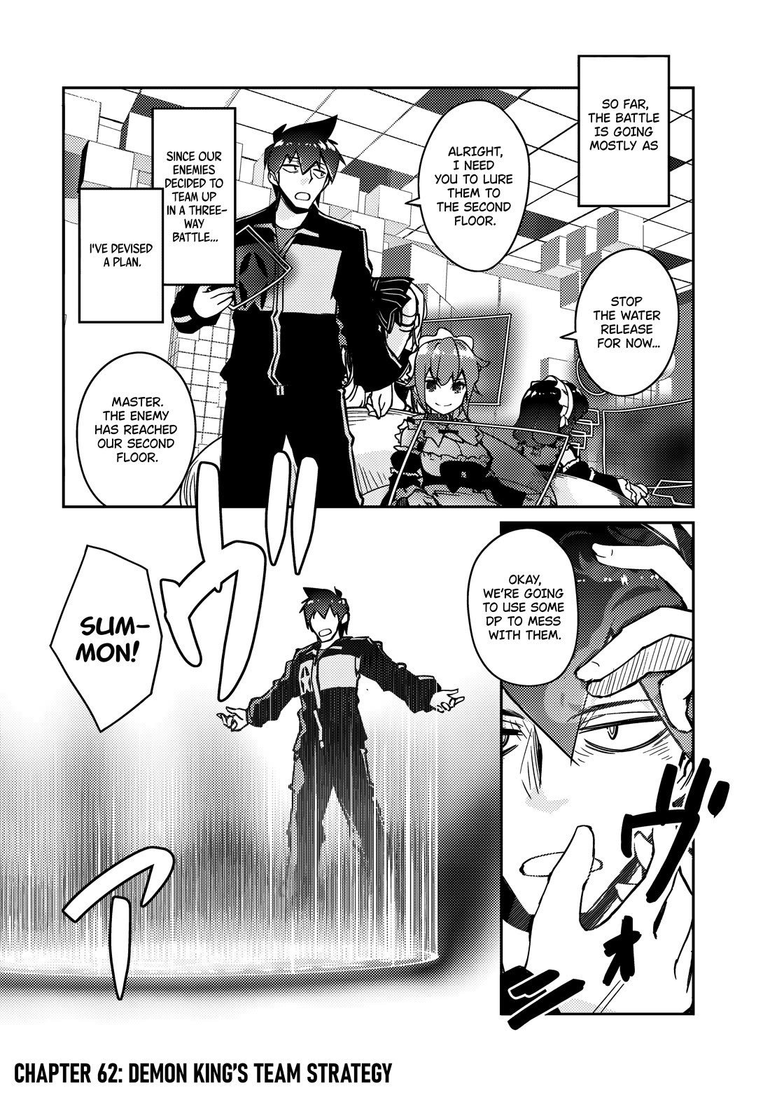 Lazy Dungeon Master Chapter 62 page 2 - Chapter 62: Demon king’s Team Strategy