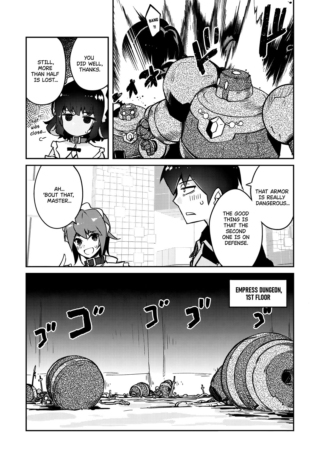 Lazy Dungeon Master Chapter 62 page 22 - Chapter 62: Demon king’s Team Strategy