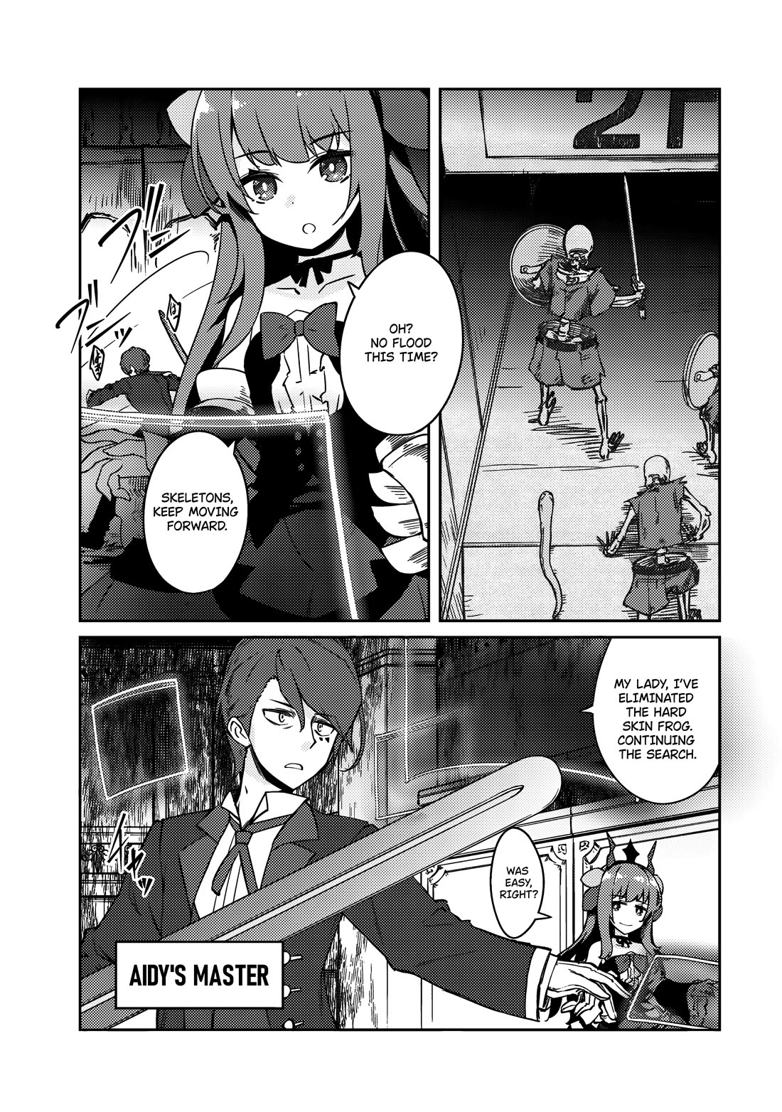 Lazy Dungeon Master Chapter 62 page 3 - Chapter 62: Demon king’s Team Strategy