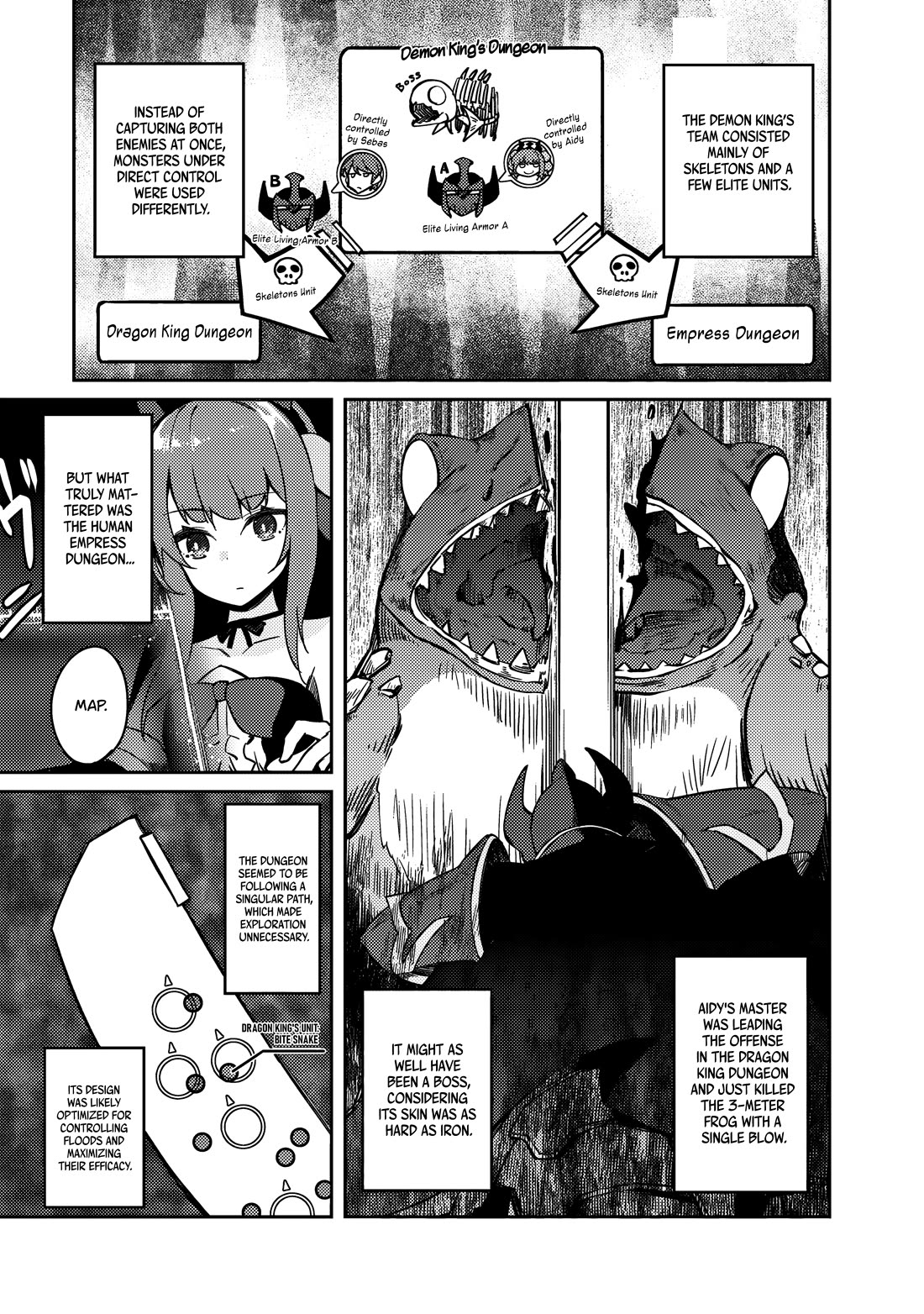 Lazy Dungeon Master Chapter 62 page 4 - Chapter 62: Demon king’s Team Strategy