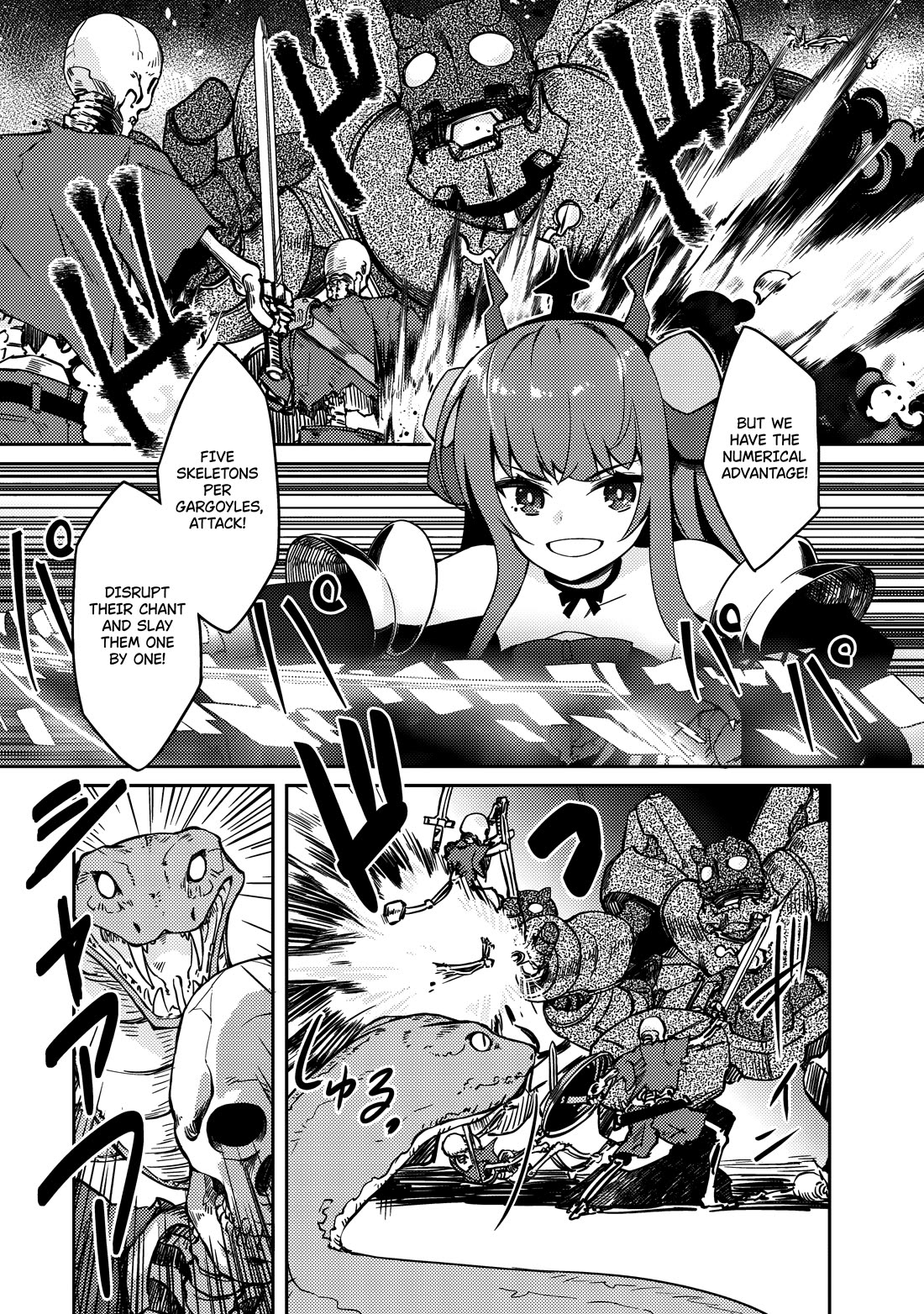 Lazy Dungeon Master Chapter 62 page 6 - Chapter 62: Demon king’s Team Strategy