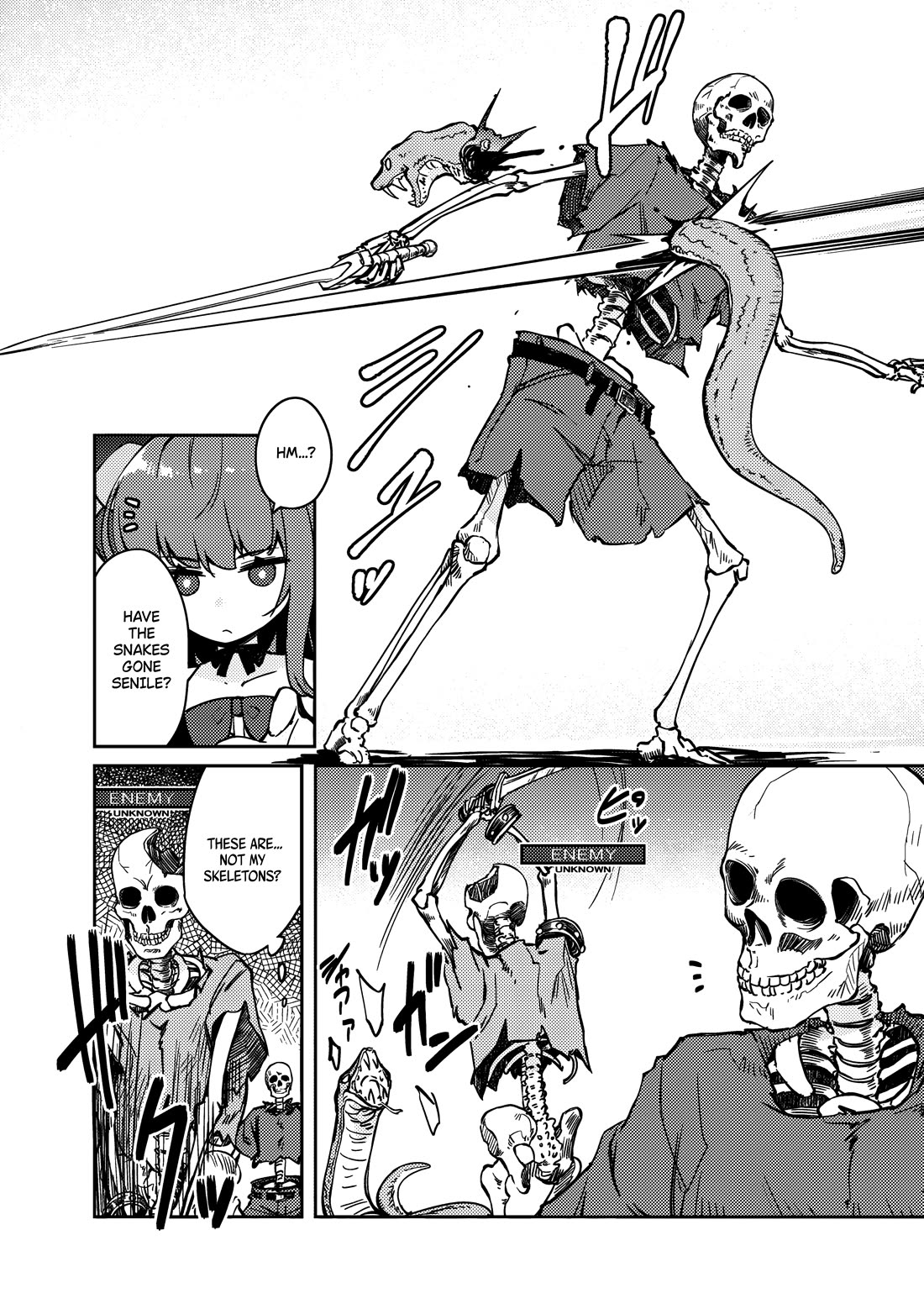 Lazy Dungeon Master Chapter 62 page 7 - Chapter 62: Demon king’s Team Strategy