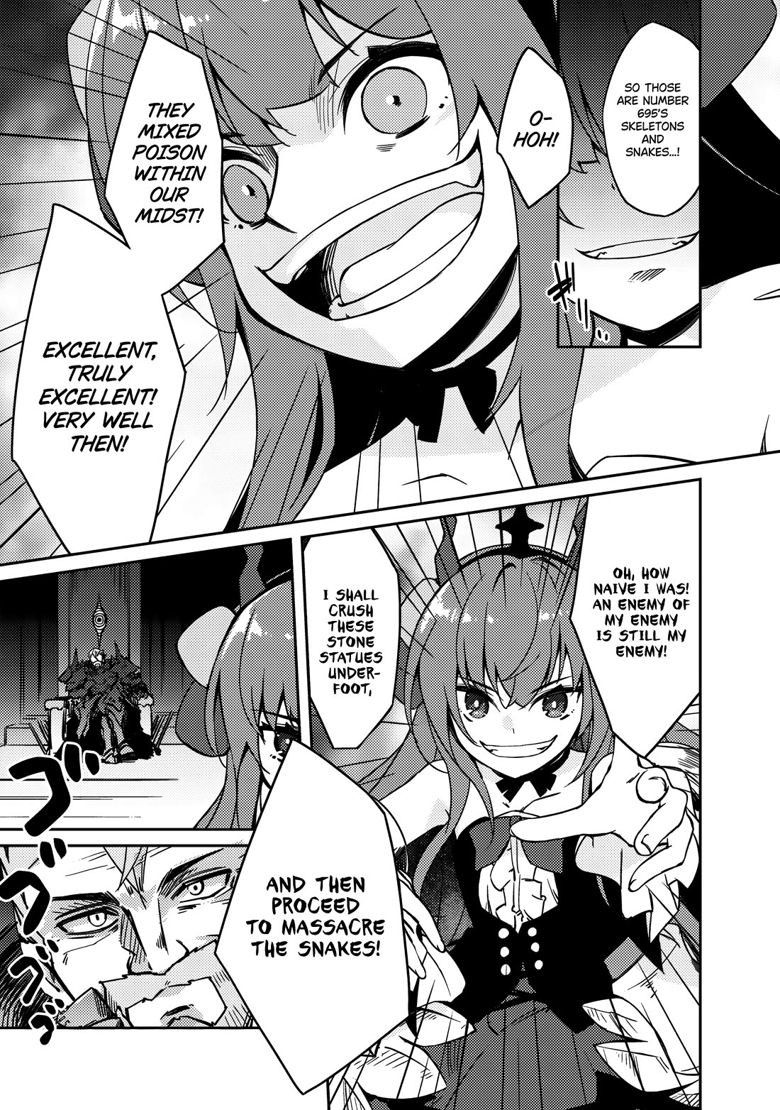 Lazy Dungeon Master Chapter 62 page 8 - Chapter 62: Demon king’s Team Strategy