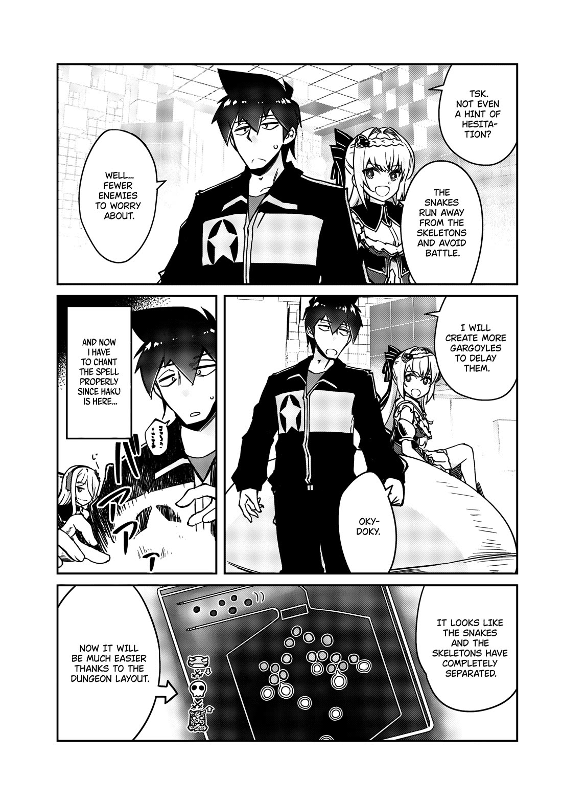 Lazy Dungeon Master Chapter 62 page 9 - Chapter 62: Demon king’s Team Strategy