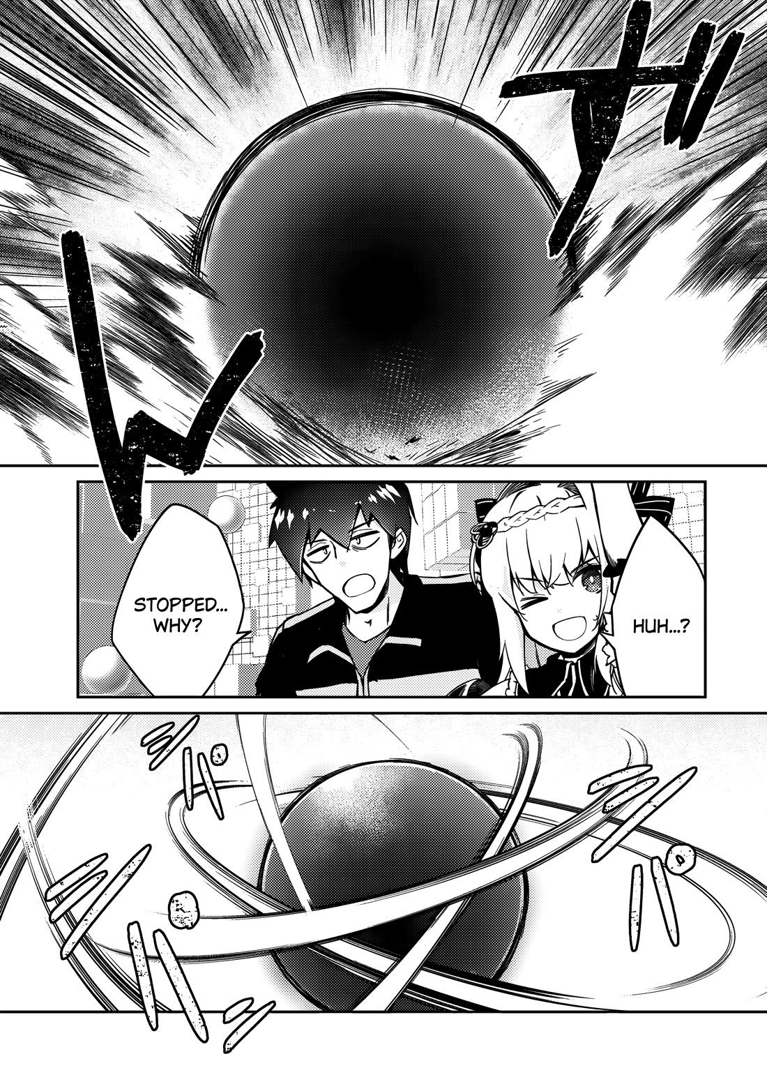 Lazy Dungeon Master Chapter 63 page 10 - Chapter 63: The Blade Approaching