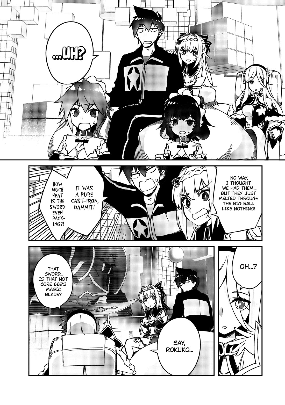 Lazy Dungeon Master Chapter 63 page 12 - Chapter 63: The Blade Approaching
