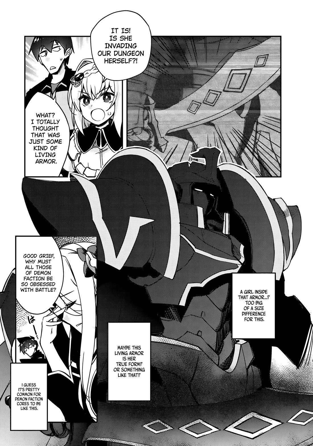 Lazy Dungeon Master Chapter 63 page 13 - Chapter 63: The Blade Approaching