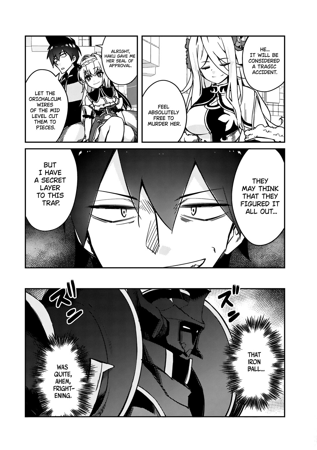 Lazy Dungeon Master Chapter 63 page 15 - Chapter 63: The Blade Approaching