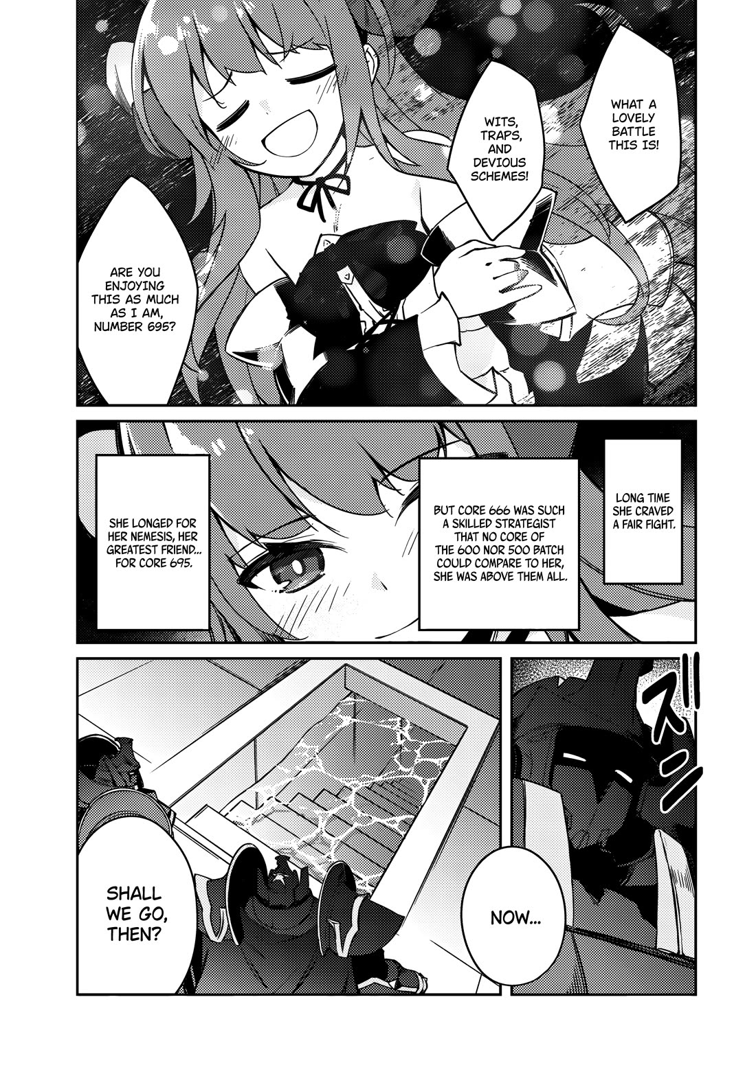 Lazy Dungeon Master Chapter 63 page 16 - Chapter 63: The Blade Approaching