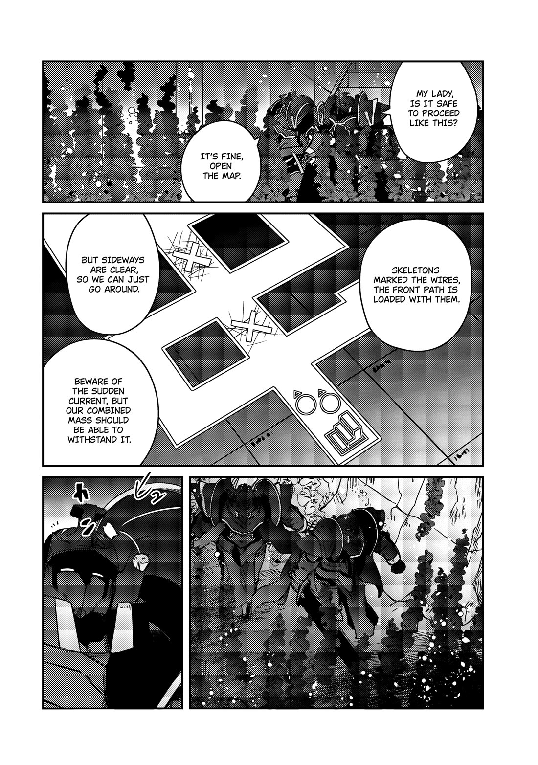 Lazy Dungeon Master Chapter 63 page 17 - Chapter 63: The Blade Approaching