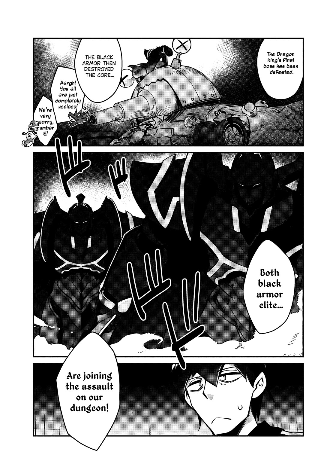 Lazy Dungeon Master Chapter 63 page 2 - Chapter 63: The Blade Approaching