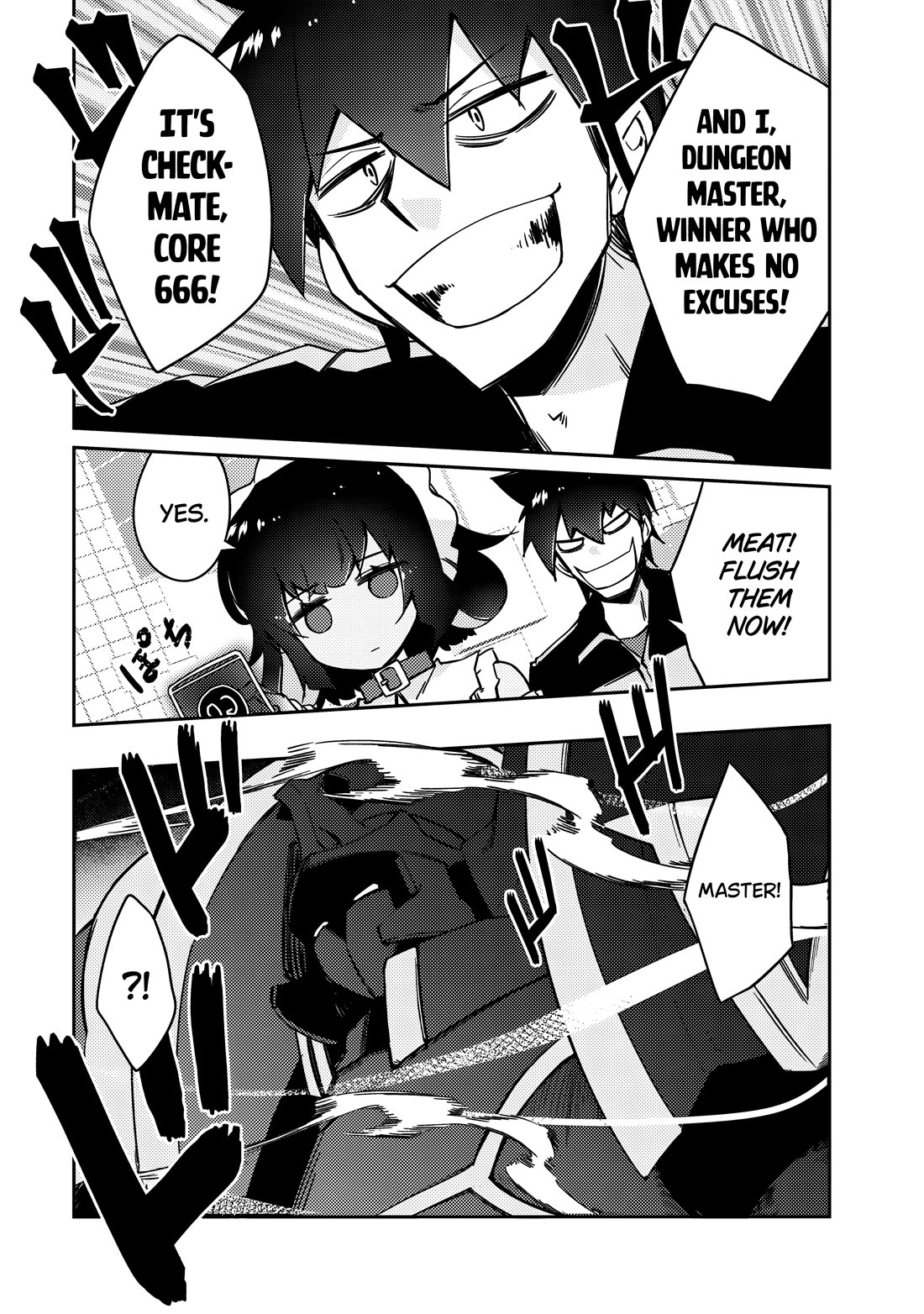 Lazy Dungeon Master Chapter 63 page 23 - Chapter 63: The Blade Approaching